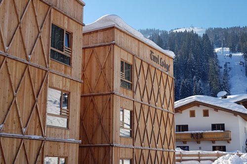 Apartamentowce w  Austrii - Tyrol